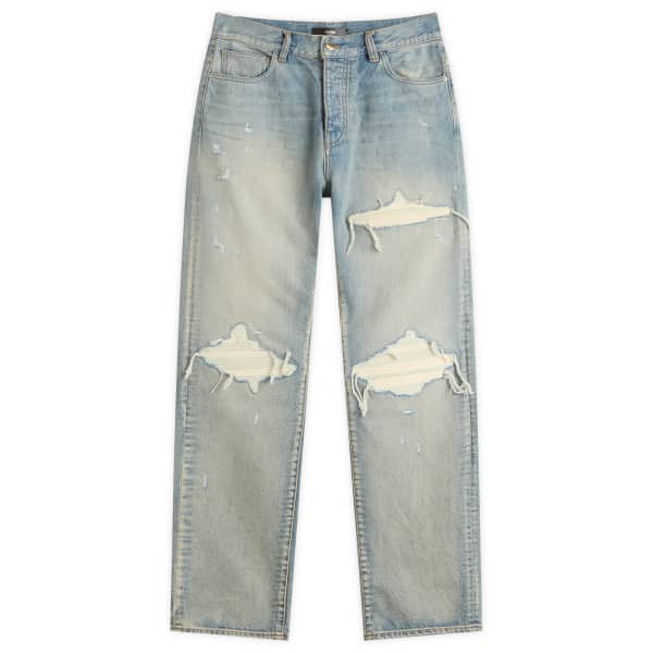 Джинсы прямые mx1 из замши Amiri, индиго
Джинсы прямые mx1 из замши Amiri, индиго