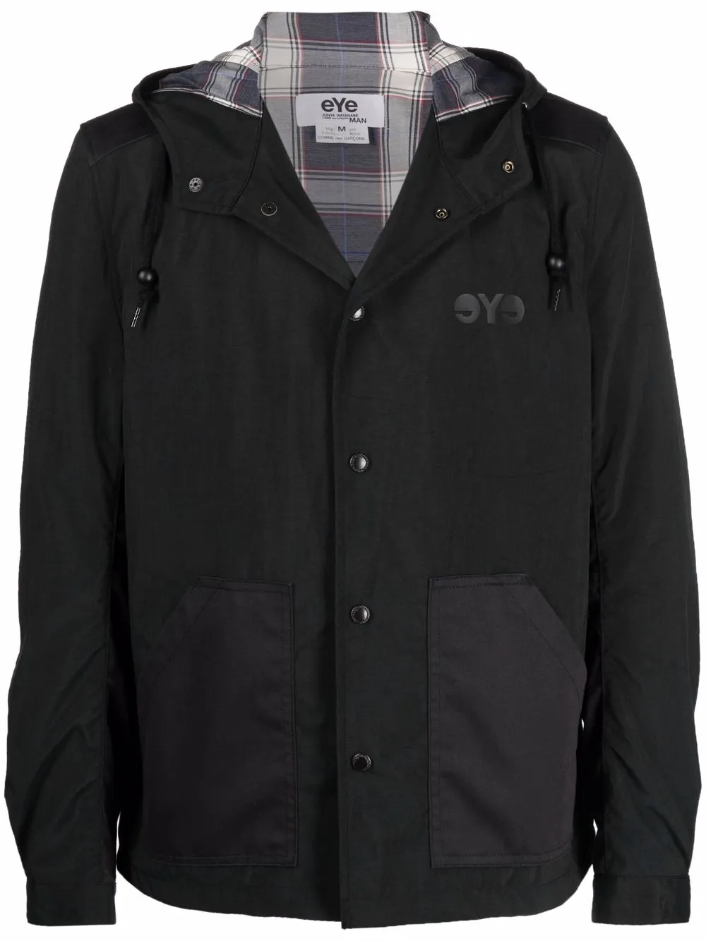 Легкая куртка с капюшоном JUNYA WATANABE, черный
Легкая куртка с капюшоном JUNYA WATANABE, черный