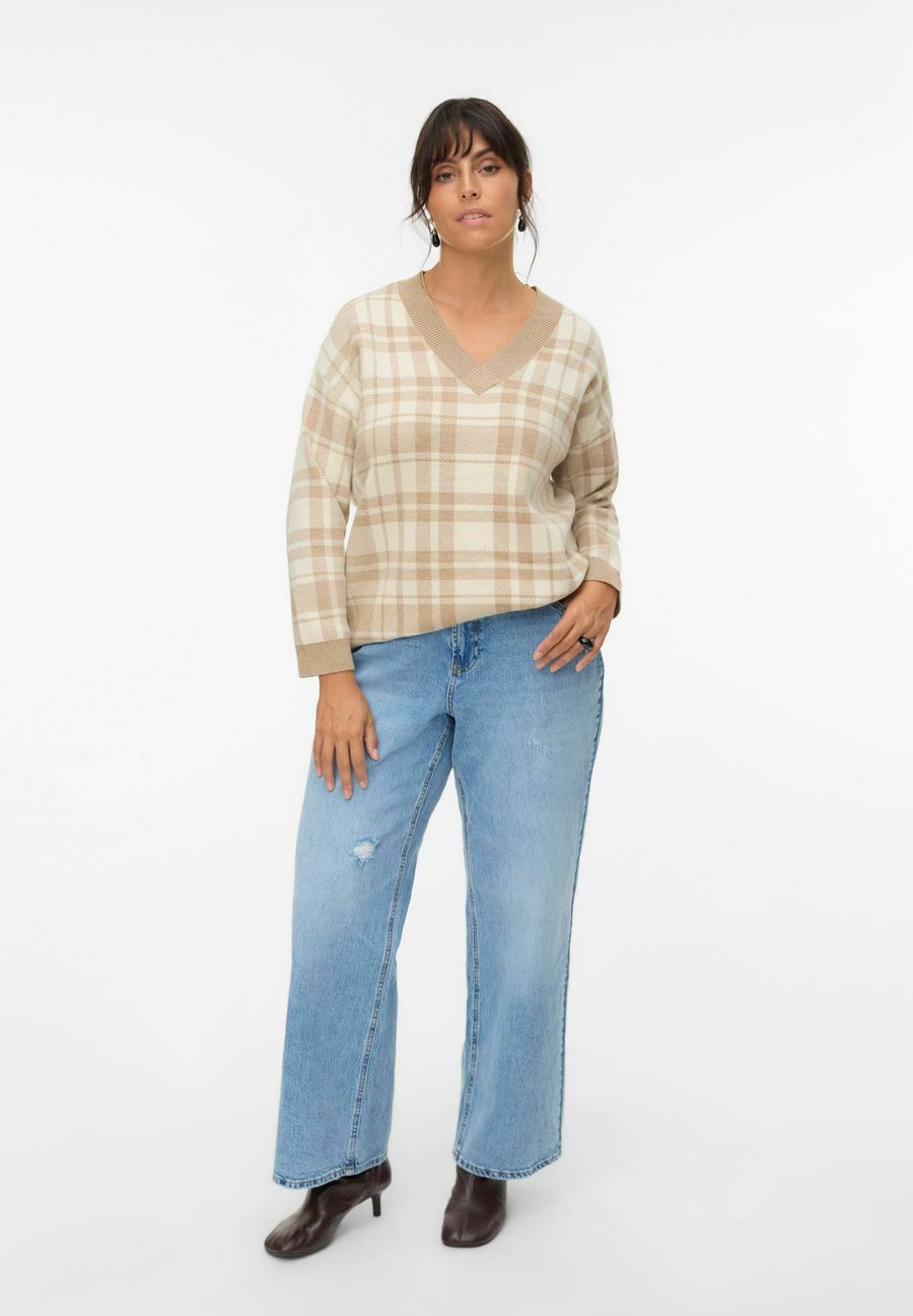 Джемпер Vero Moda Curve VMCGOLD, Silver Mink/Sand
Джемпер Vero Moda Curve VMCGOLD, Silver Mink/Sand