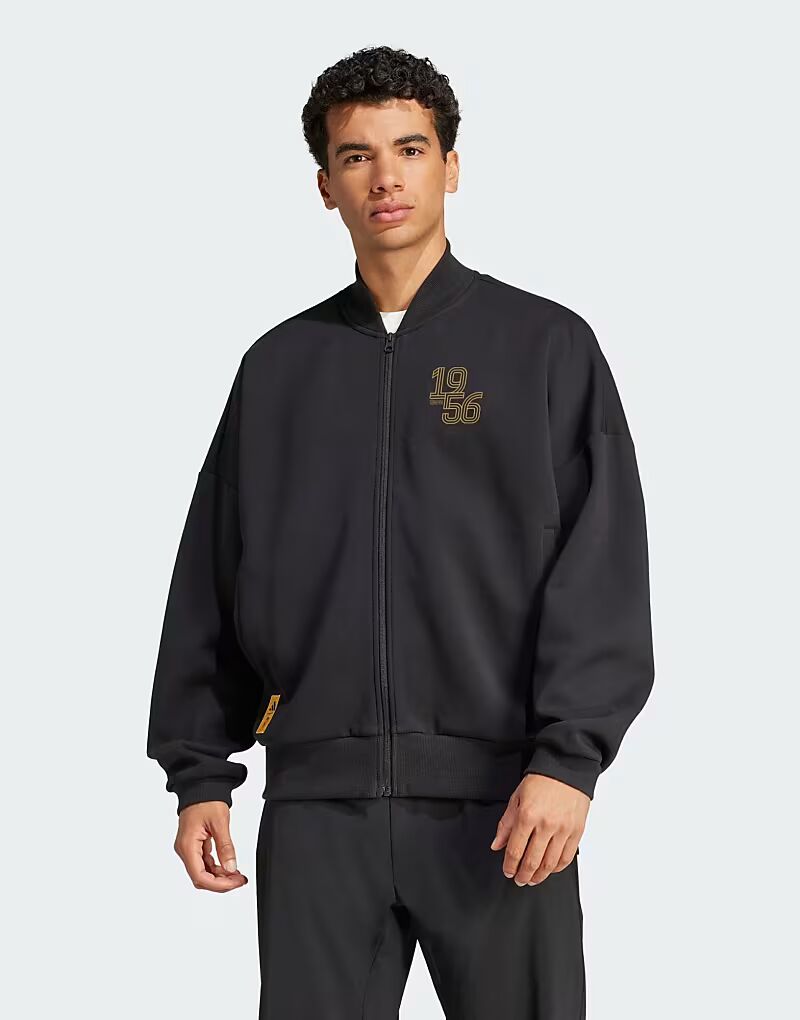 Adidas Football - Real Madrid - Тренировочный топ из двойного трикотажа черного цвета Adidas Performance
Adidas Football - Real Madrid - Тренировочный топ из двойного трикотажа черного цвета Adidas Performance