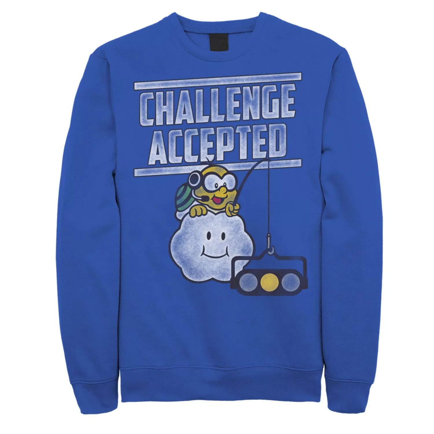 Мужской свитшот с надписью Nintendo Mario Kart Challenge Accepted Licensed Character
Мужской свитшот с надписью Nintendo Mario Kart Challenge Accepted Licensed Character