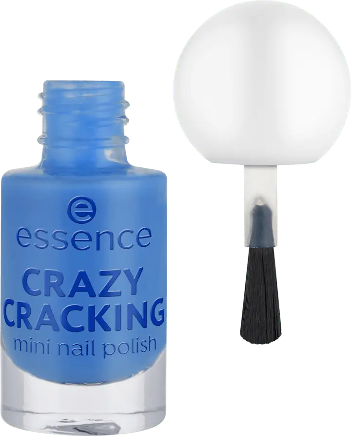 Лак для ногтей essence Nagellack Crazy Cracking Mini 04, 5 ml
Лак для ногтей essence Nagellack Crazy Cracking Mini 04, 5 ml