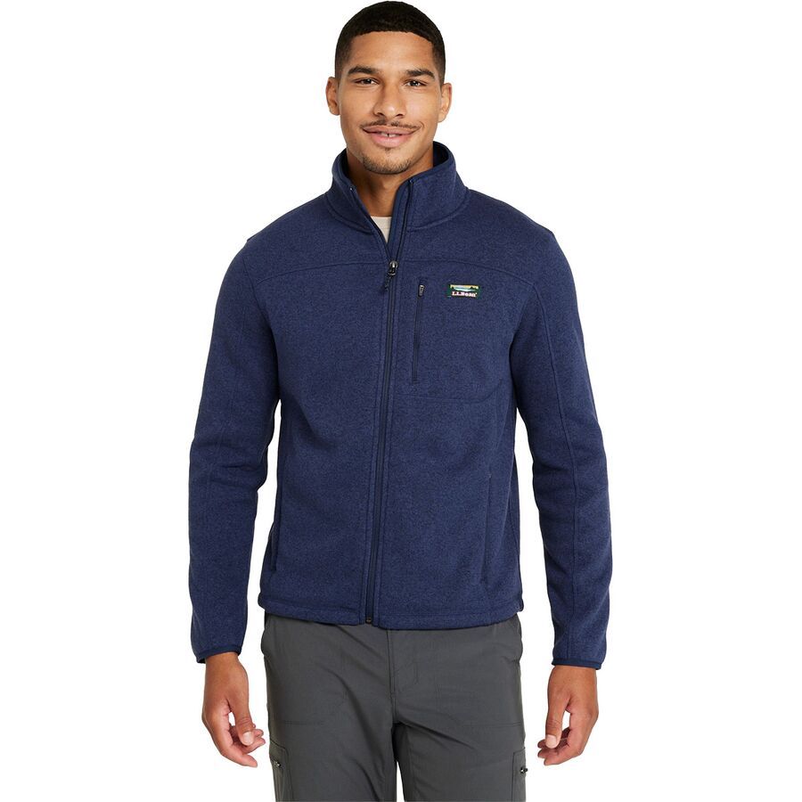 Куртка LLBean Bean's Sweater Fleece Full-Zip LLBean, Bright Navy
Куртка LLBean Bean's Sweater Fleece Full-Zip LLBean, Bright Navy