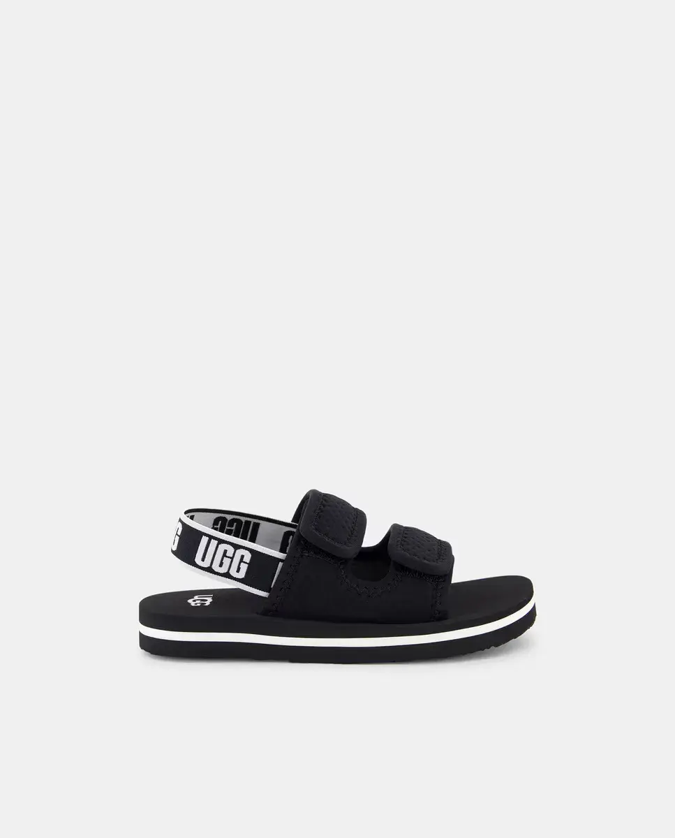 Открытые босоножки Lennon Slingback для девочек UGG, черный
Открытые босоножки Lennon Slingback для девочек UGG, черный