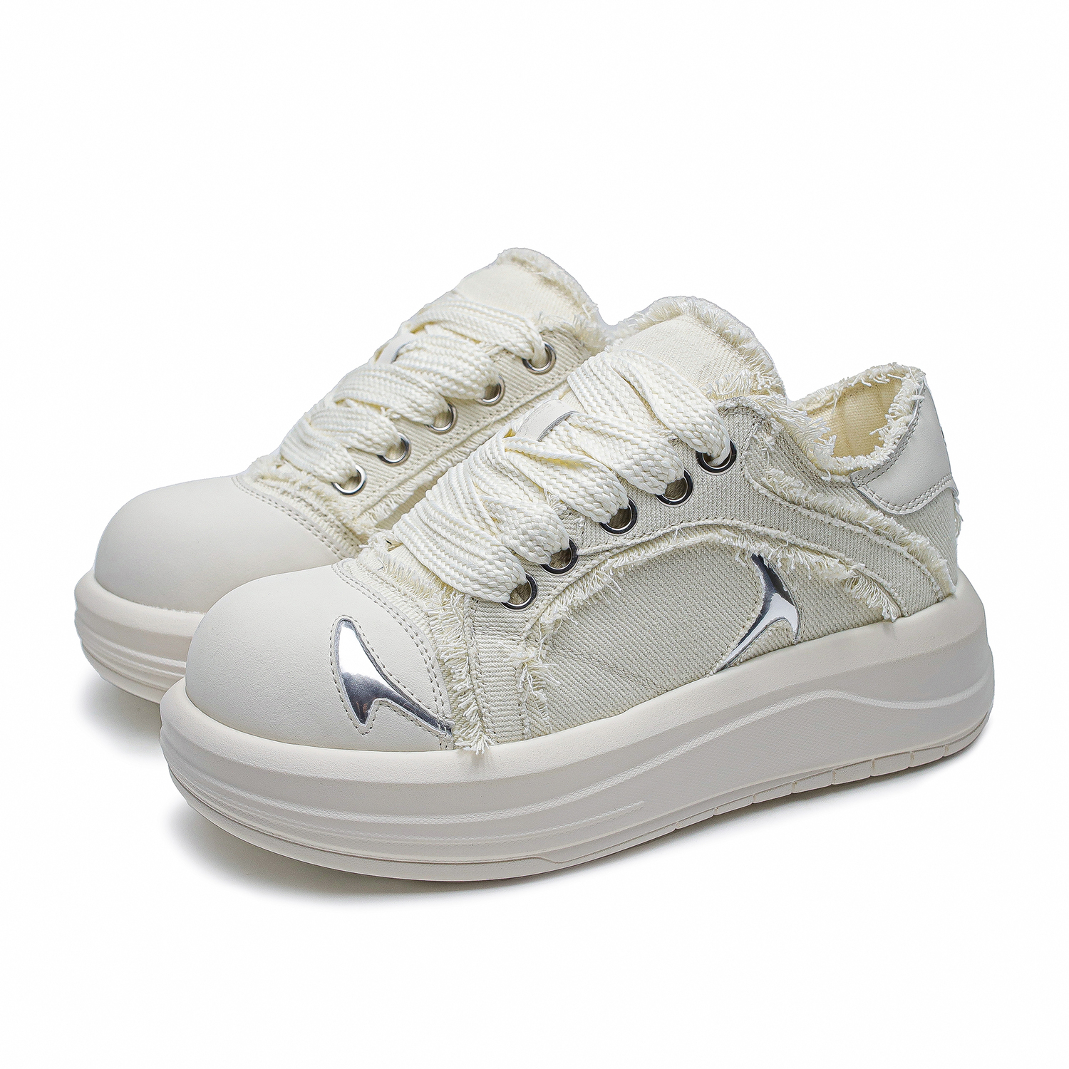 KUNGFUDEER Антискользящие и износостойкие низкие скейтерские кроссовки с эффектом увеличения роста унисекс Ecru, цвет Ecru
KUNGFUDEER Антискользящие и износостойкие низкие скейтерские кроссовки с эффектом увеличения роста унисекс Ecru, цвет Ecru