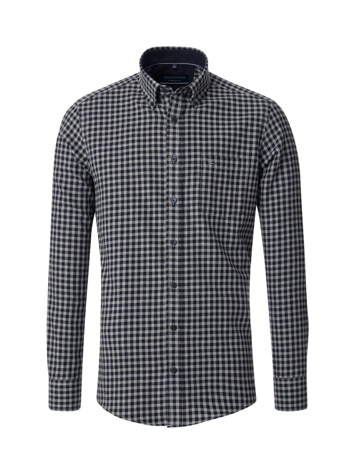 Рубашка CASAMODA Freizeithemd, темно-синий
Рубашка CASAMODA Freizeithemd, темно-синий