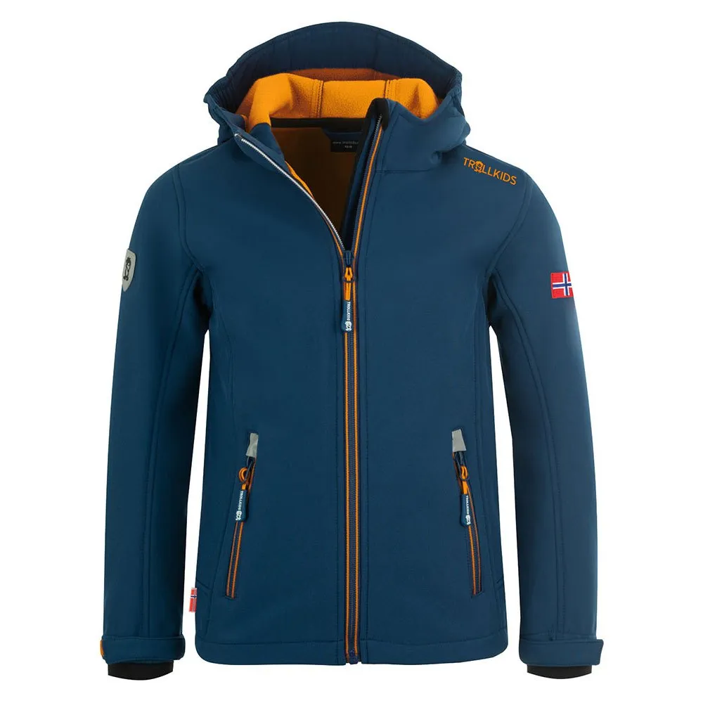Куртка Trollkids Trollfjord softshell, синий
Куртка Trollkids Trollfjord softshell, синий