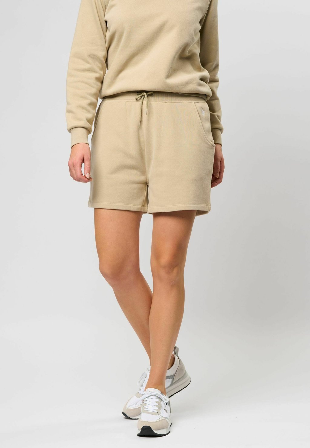 Шорты IBEN - Tracksuit bottoms U.S. Polo Assn., бежевый
Шорты IBEN - Tracksuit bottoms U.S. Polo Assn., бежевый