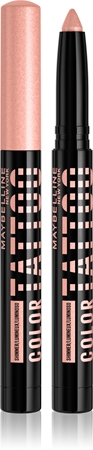 Тени для век и подводка для глаз MAYBELLINE NEW YORK Color Tattoo 24 HR, 20 I am Inspired 1,4 g
Тени для век и подводка для глаз MAYBELLINE NEW YORK Color Tattoo 24 HR, 20 I am Inspired 1,4 g