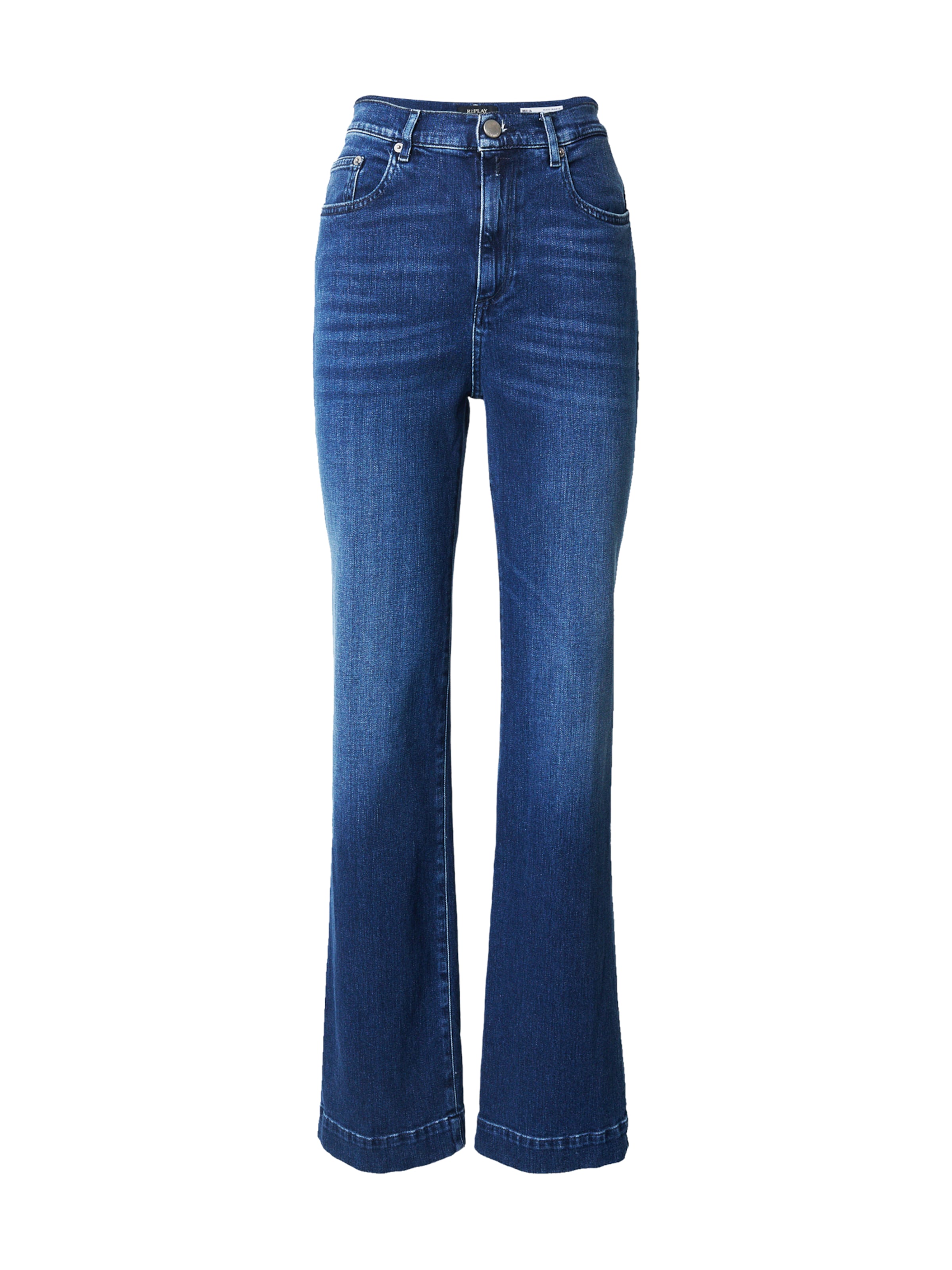 REPLAY Джинсы с широкими штанинами и складками 'Melja' в синем дениме
REPLAY Джинсы с широкими штанинами и складками 'Melja' в синем дениме