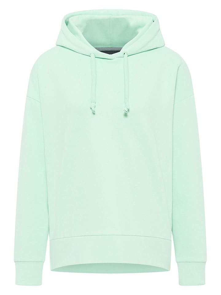 Толстовка с капюшоном ELBSAND, мятный
Толстовка с капюшоном ELBSAND, мятный