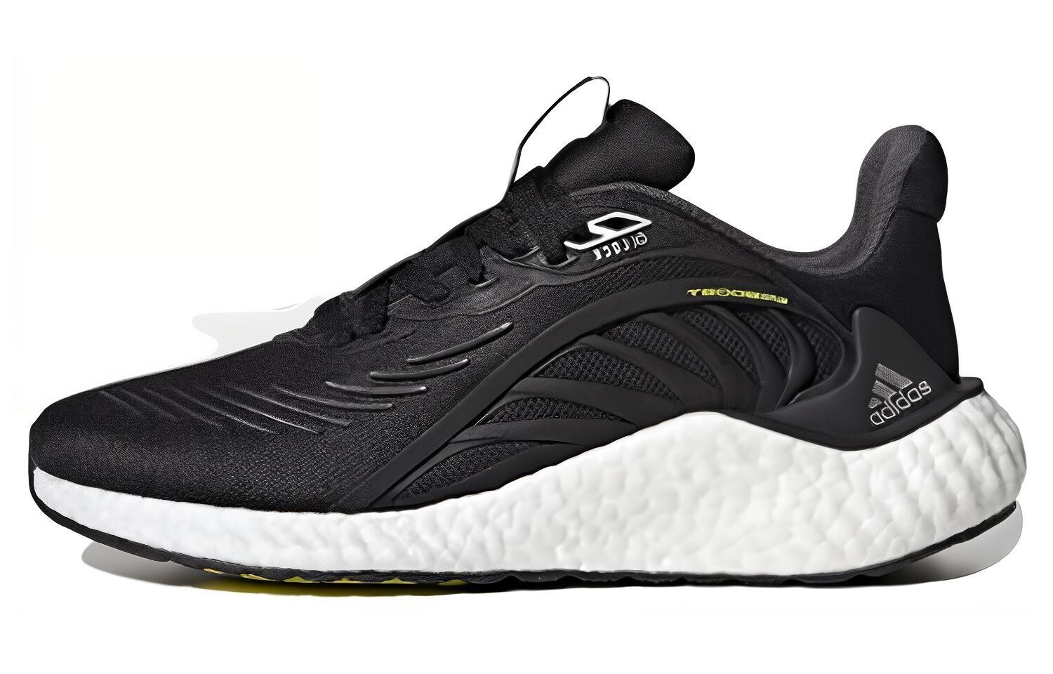 Кроссовки Alphaboost унисекс с низким верхом, черные Adidas
Кроссовки Alphaboost унисекс с низким верхом, черные Adidas