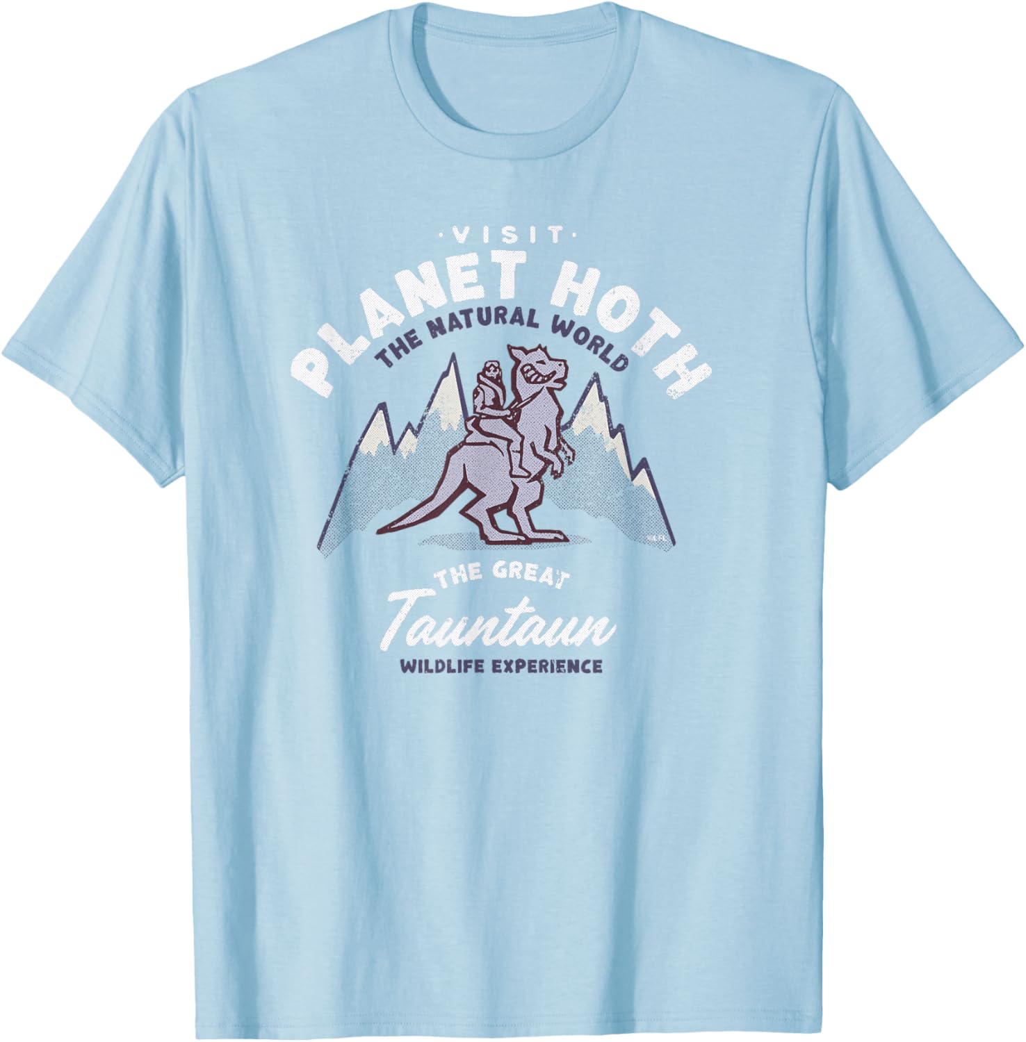 Футболка Star Wars Travel Vacation Planet Hoth Town Experience, синяя
Футболка Star Wars Travel Vacation Planet Hoth Town Experience, синяя