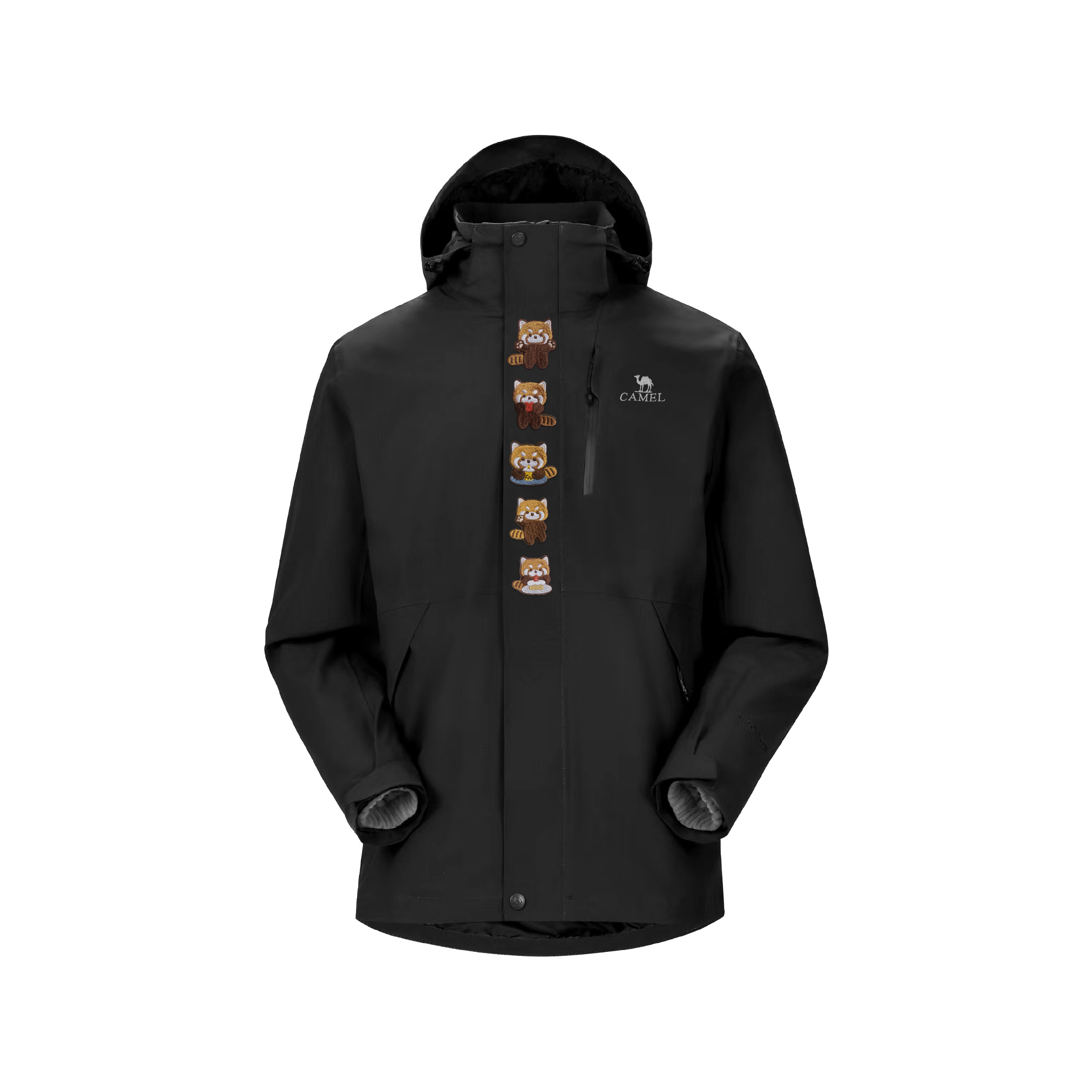 Ветровка All weather Urban Living/Travel/Commuting Waterproof And Windproof To Keep Warm унисекс CAMEL, phantom черный
Ветровка All weather Urban Living/Travel/Commuting Waterproof And Windproof To Keep Warm унисекс CAMEL, phantom черный