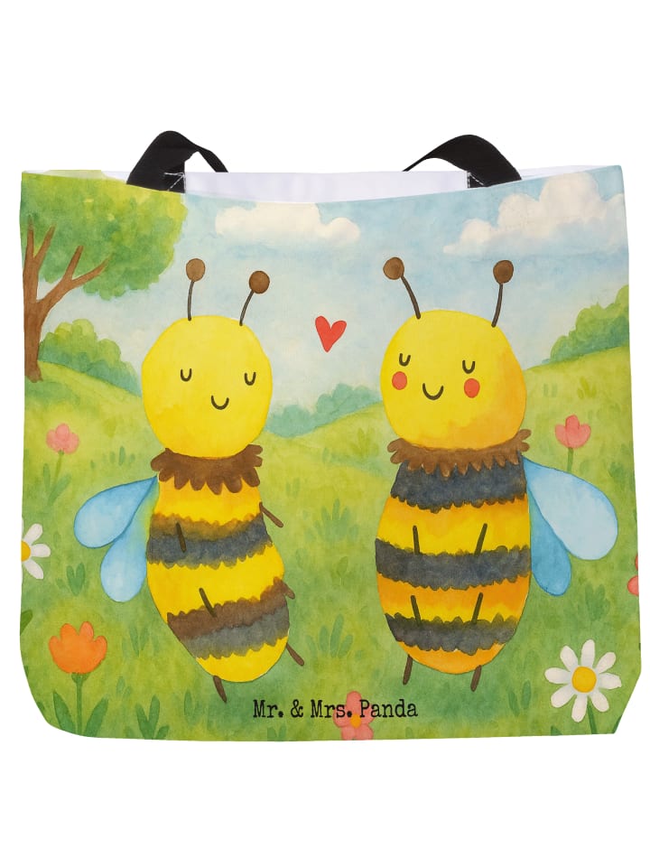 Сумка-шоппер с изображением пчелы, без слогана, белого цвета Mr. & Mrs. Panda
Сумка-шоппер с изображением пчелы, без слогана, белого цвета Mr. & Mrs. Panda