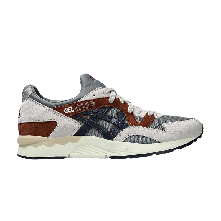 Кроссовки ASICS Gel Lyte 5 'Metropolis Midnight', серый
Кроссовки ASICS Gel Lyte 5 'Metropolis Midnight', серый