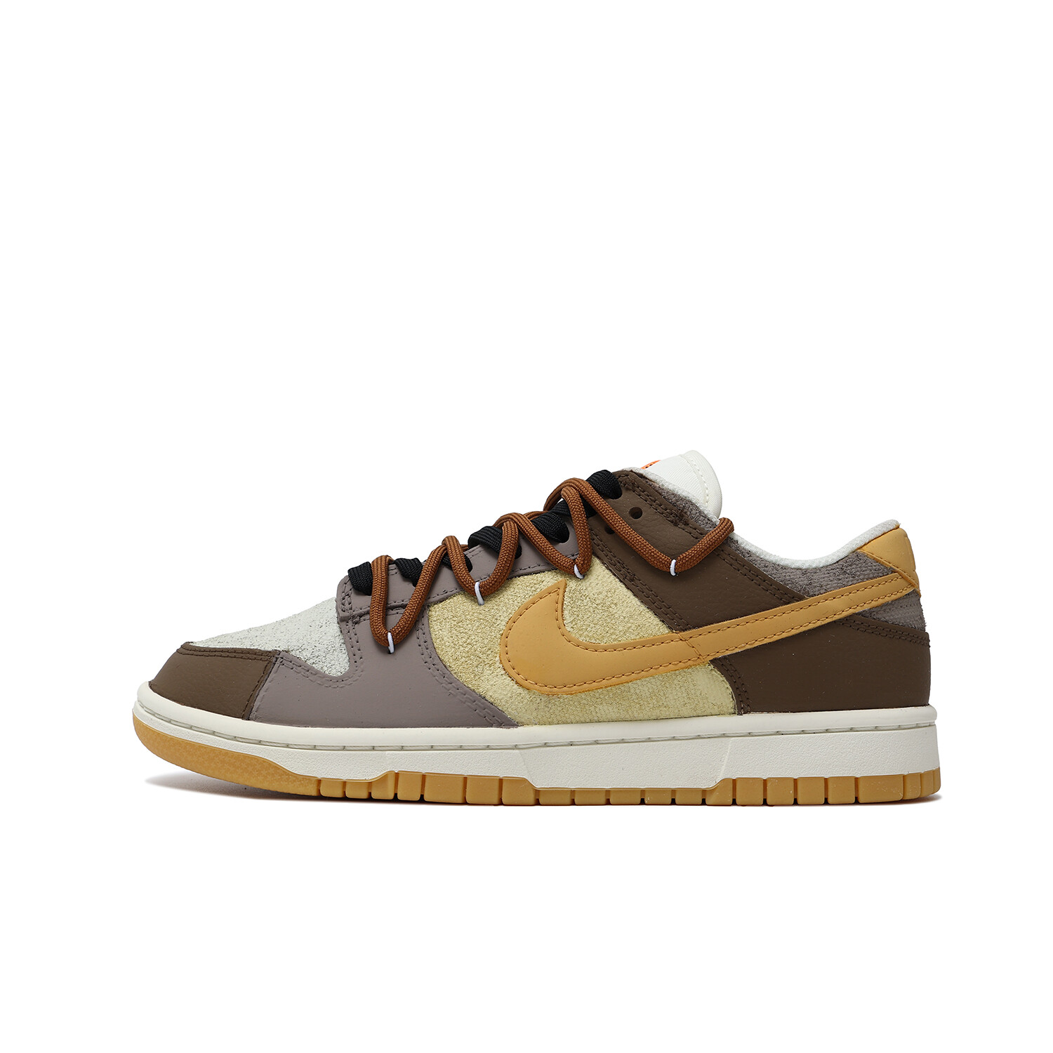 Кроссовки Nike Dunk Skateboarding Shoes Unisex Low-top Brown/Yellow/Grey, коричневый
Кроссовки Nike Dunk Skateboarding Shoes Unisex Low-top Brown/Yellow/Grey, коричневый