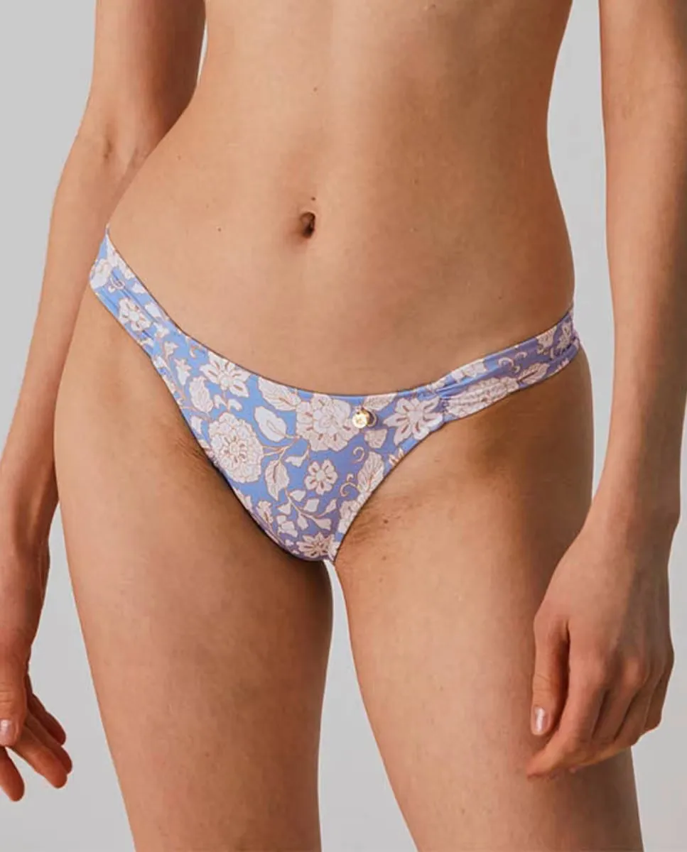 Полубразильские плавки бикини с цветочным принтом Bohodot, цвет Crudo
Полубразильские плавки бикини с цветочным принтом Bohodot, цвет Crudo