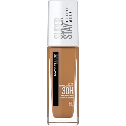 Maybelline Superstay 30H Activewear Foundation 60 Карамель 30 мл Maybelline New York
Maybelline Superstay 30H Activewear Foundation 60 Карамель 30 мл Maybelline New York