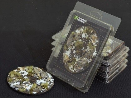 Gamers Grass: Winter Bases Овальная 120 мм (1 шт.) Inna marka
Gamers Grass: Winter Bases Овальная 120 мм (1 шт.) Inna marka