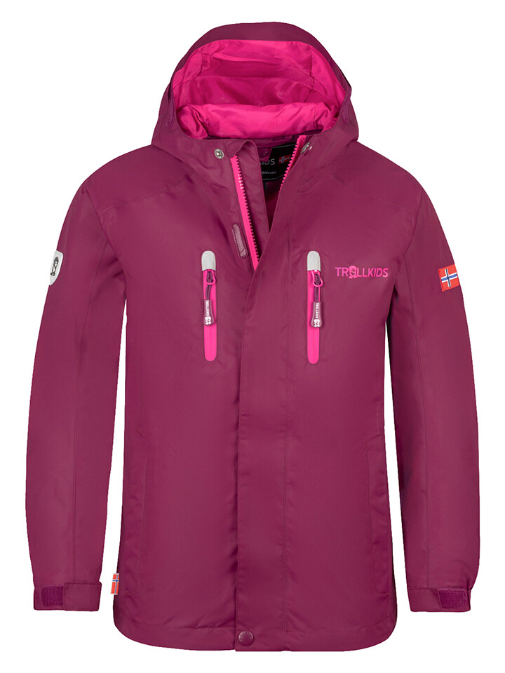 Функциональная куртка Trollkids Sognefjord Pro, фиолетовый
Функциональная куртка Trollkids Sognefjord Pro, фиолетовый