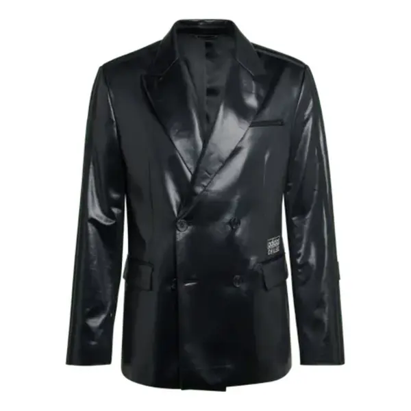 Куртка оригинал чили 62 пиджак пошитый на заказ Adidas, черный 
Куртка оригинал чили 62 пиджак пошитый на заказ Adidas, черный