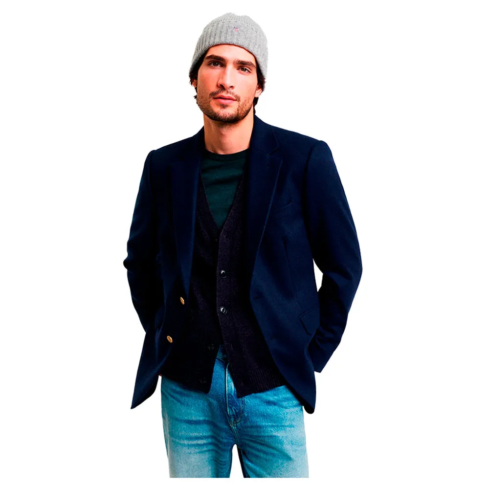 Блейзер Gant 7706292, синий
Блейзер Gant 7706292, синий