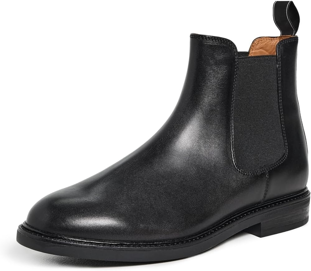 POLO RALPH LAUREN Мужские кожаные челси-ботинки Asher, Black
POLO RALPH LAUREN Мужские кожаные челси-ботинки Asher, Black