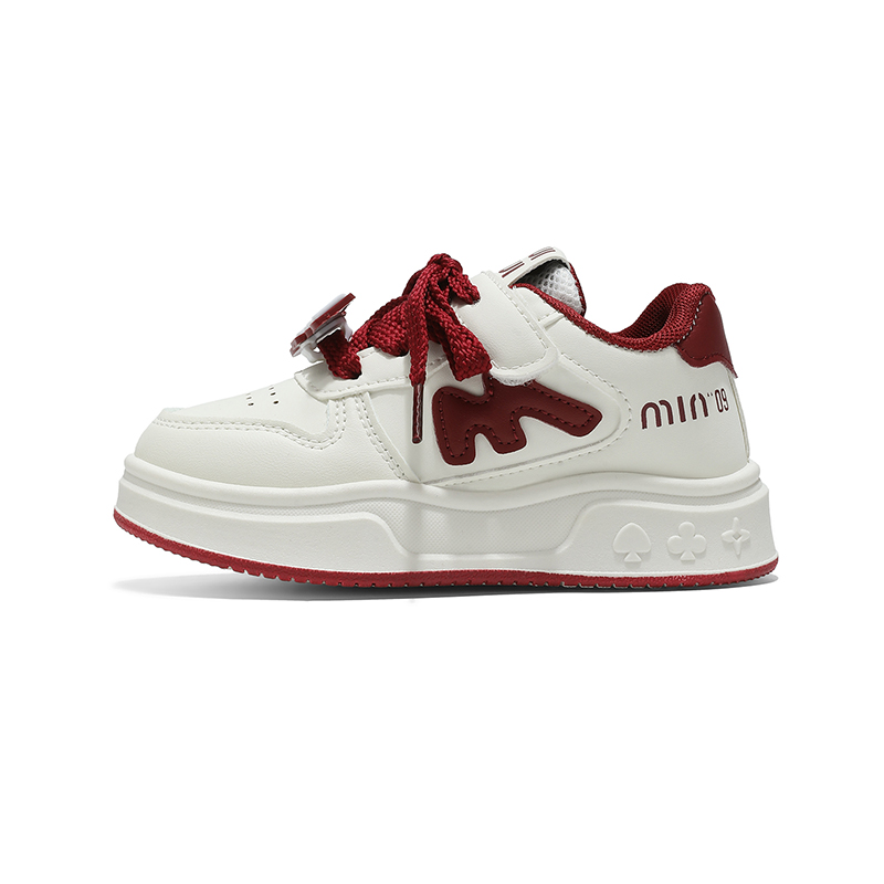 Устойчивые к скольжению и истиранию низкие детские скейтерские кроссовки KINDDOG, красный
Устойчивые к скольжению и истиранию низкие детские скейтерские кроссовки KINDDOG, красный