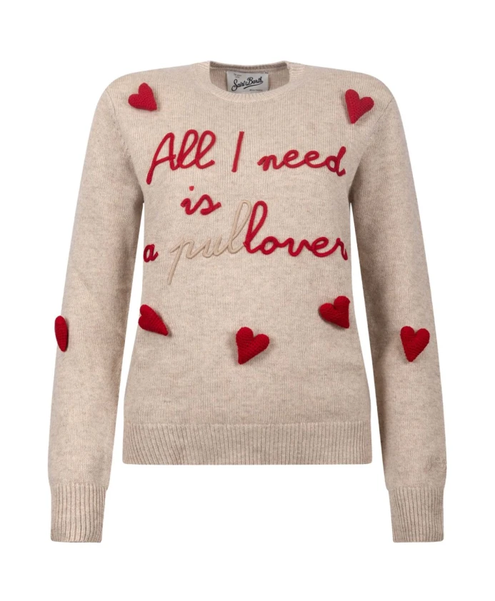 Новый свитер для королевы Mc2 Saint Barth, бежевый
Новый свитер для королевы Mc2 Saint Barth, бежевый