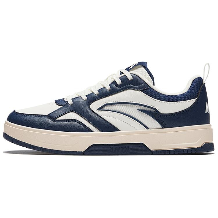 Кроссовки ANTA Life Collection Skateboarding Shoes Men Low-top Deep Nautical Blue/ivory White, синий
Кроссовки ANTA Life Collection Skateboarding Shoes Men Low-top Deep Nautical Blue/ivory White, синий