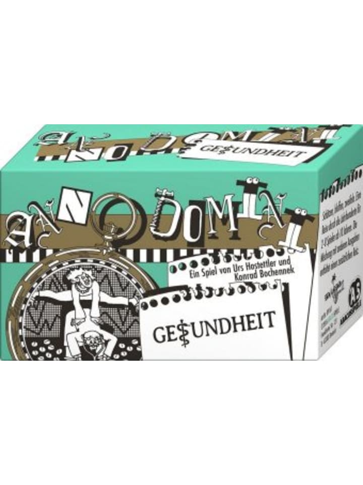 Игра - Anno Domini - Здоровье
Игра - Anno Domini - Здоровье