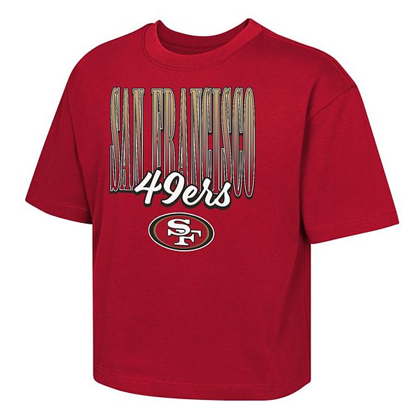 Детская футболка San Francisco 49ers Big City Boxy цвета алый Outerstuff
Детская футболка San Francisco 49ers Big City Boxy цвета алый Outerstuff