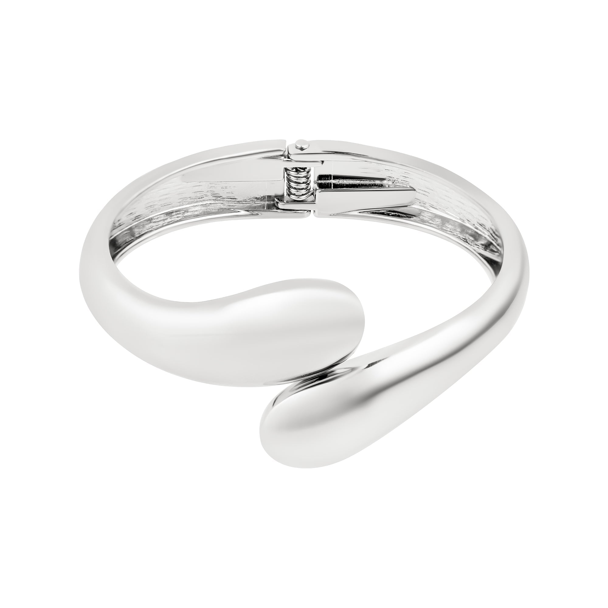 Посеребренная манжета внахлест Adornia, серебряный
Посеребренная манжета внахлест Adornia, серебряный