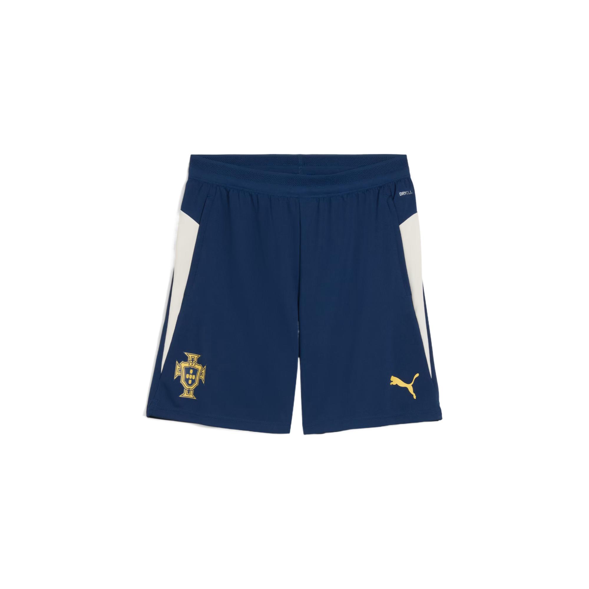 PUMA Тренировочные шорты DRYCELL Portugal повседневные шорты мужские темно-синий
PUMA Тренировочные шорты DRYCELL Portugal повседневные шорты мужские темно-синий