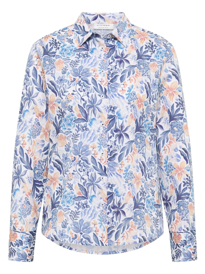 Блузка REGULAR FIT синего цвета Eterna
Блузка REGULAR FIT синего цвета Eterna