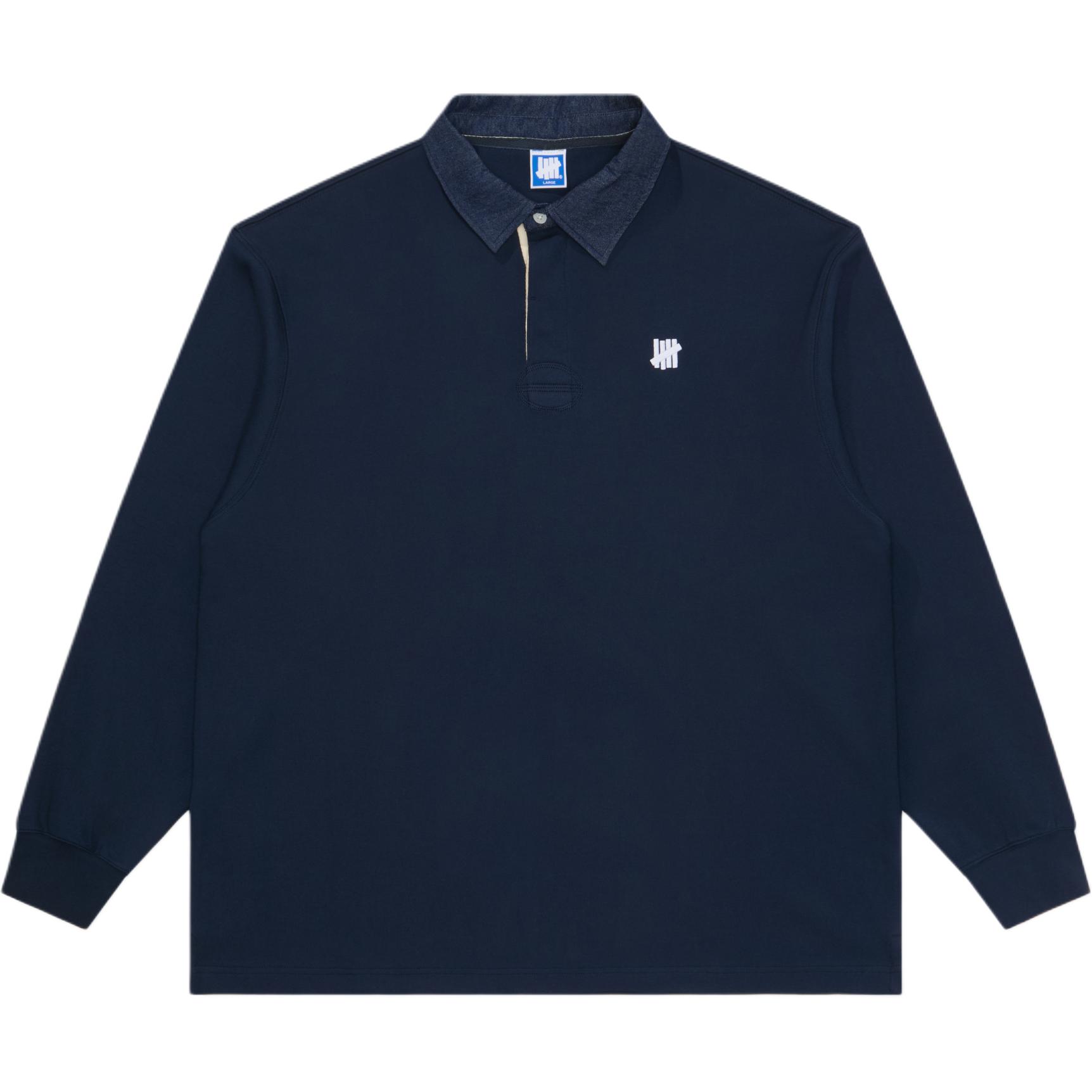 Футболка-поло Unisex UNDEFEATED, синий
Футболка-поло Unisex UNDEFEATED, синий