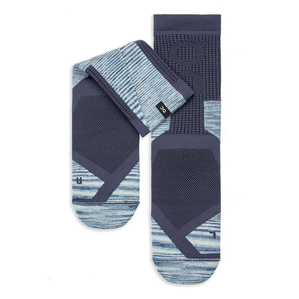 Мужские беговые носки On Explorer Merino Crew, Midnight/Cobalt
Мужские беговые носки On Explorer Merino Crew, Midnight/Cobalt