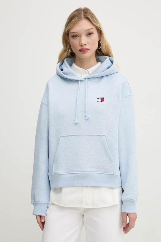 Хлопковая толстовка Tommy Jeans, синий
Хлопковая толстовка Tommy Jeans, синий