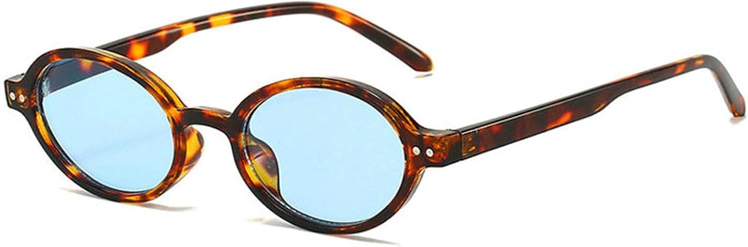 Солнцезащитные очки Willochra в винтажном овальном стиле для женщин и мужчин, ретро, маленькие, в стиле 90-х, модные, стильные, круглые, для активного отдыха и путешествий, защита от ультрафиолета UV400, C5
Солнцезащитные очки Willochra в винтажном овальном стиле для женщин и мужчин, ретро, маленькие, в стиле 90-х, модные, стильные, круглые, для активного отдыха и путешествий, защита от ультрафиолета UV400, C5