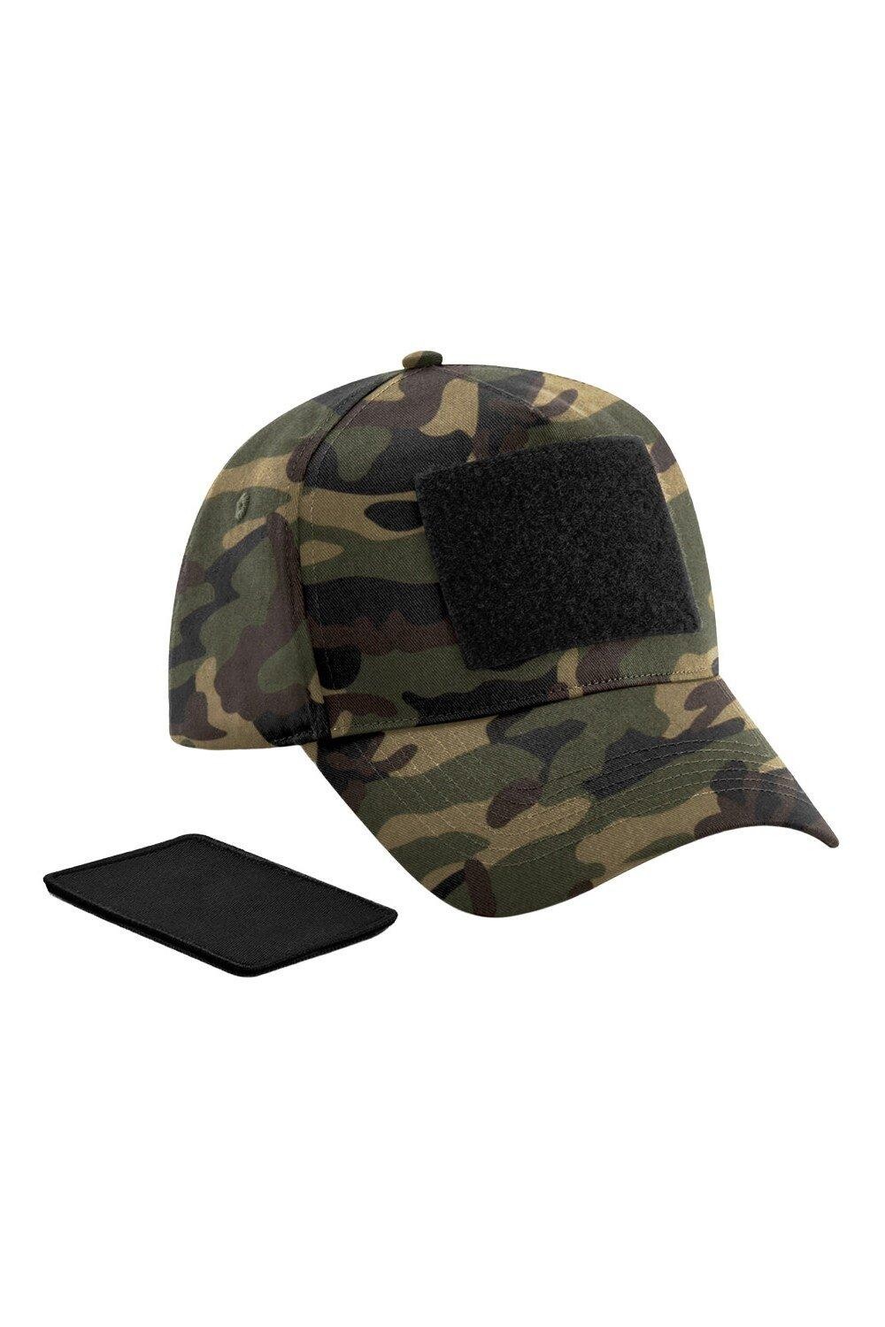 Бейсбольная кепка со съемной нашивкой с камуфляжным принтом Beechfield, мультиколор
Бейсбольная кепка со съемной нашивкой с камуфляжным принтом Beechfield, мультиколор