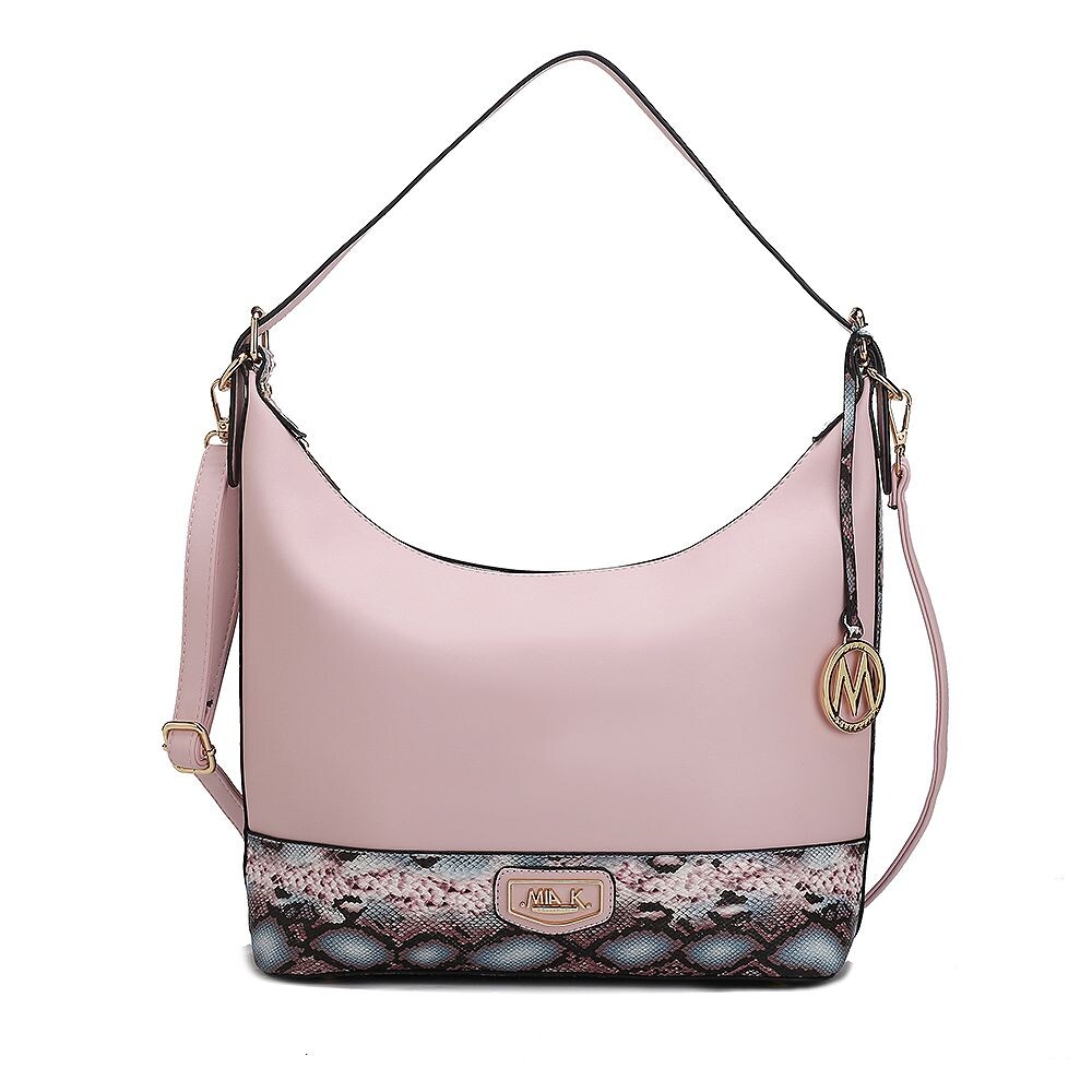 Женская сумка-хобо Diana из веганской кожи MKF Collection от Mia K, цвет Mauve, Розовый, Женская сумка-хобо Diana из веганской кожи MKF Collection от Mia K, цвет Mauve
Женская сумка-хобо Diana из веганской кожи MKF Collection от Mia K, цвет Mauve, Розовый, Женская сумка-хобо Diana из веганской кожи MKF Collection от Mia K, цвет Mauve