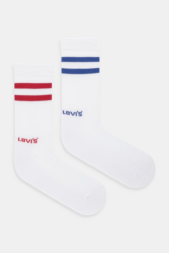 2 пары носков Levi'S, белый
2 пары носков Levi'S, белый