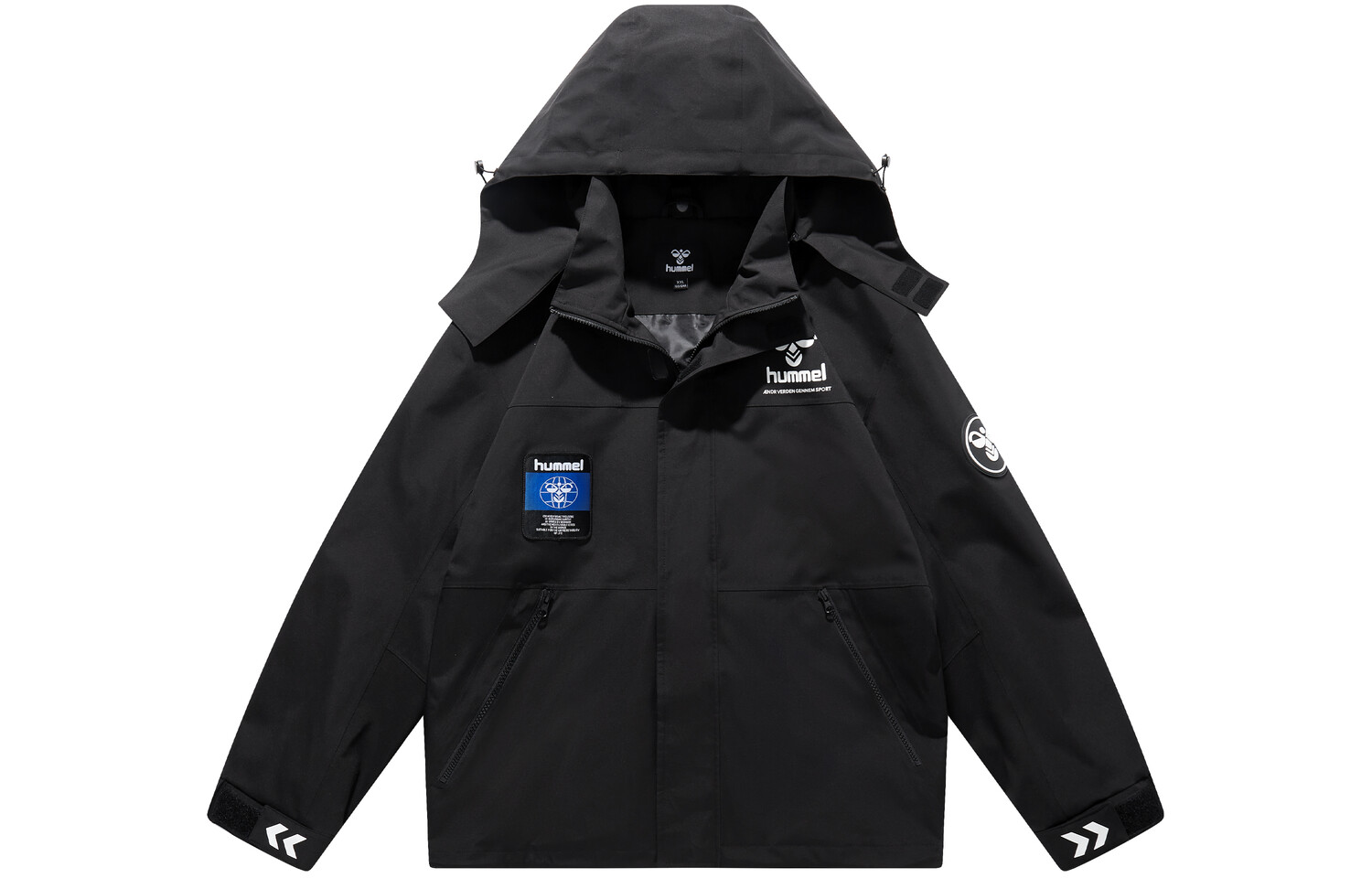 Куртка унисекс Hummel, черный
Куртка унисекс Hummel, черный