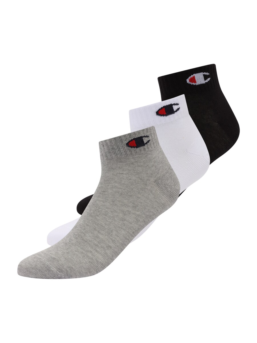 Носки Champion Authentic Athletic Apparel, Mottled Grey/Black/White
Носки Champion Authentic Athletic Apparel, Mottled Grey/Black/White