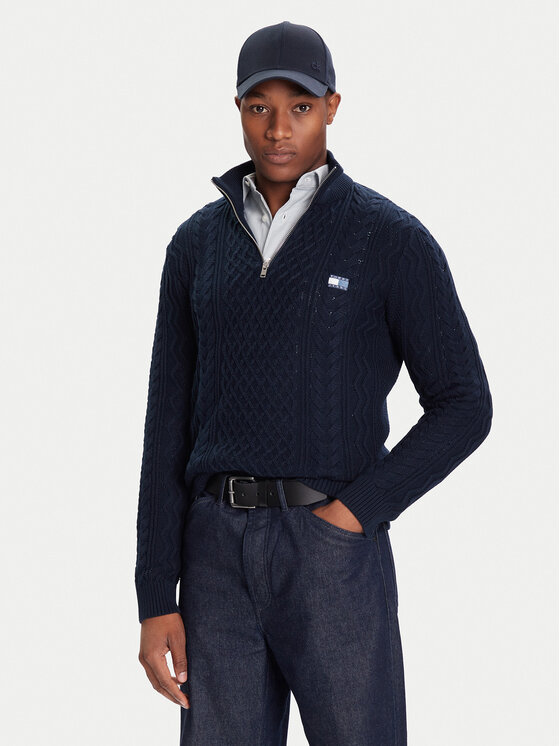 Свитер regular fit DM0DM22103 Tommy Jeans, синий
Свитер regular fit DM0DM22103 Tommy Jeans, синий