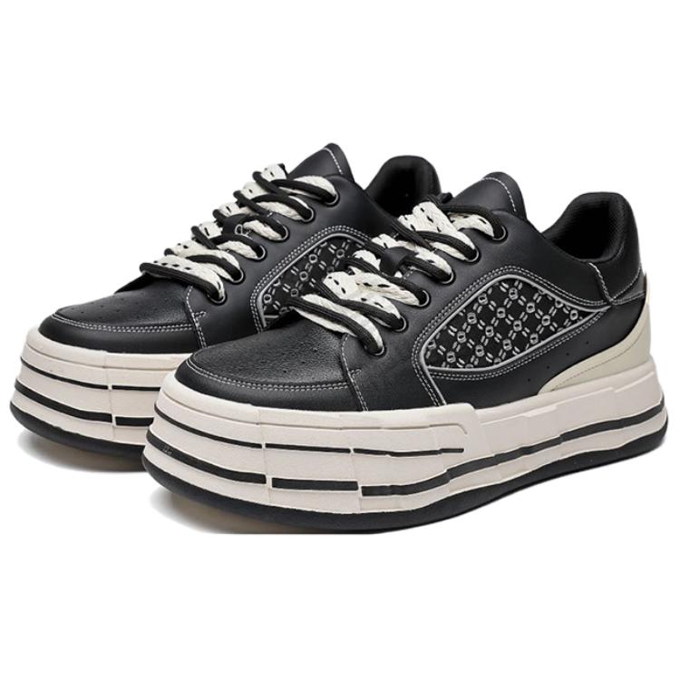 Низкие скейтерские кроссовки мужские H2, черный
Низкие скейтерские кроссовки мужские H2, черный