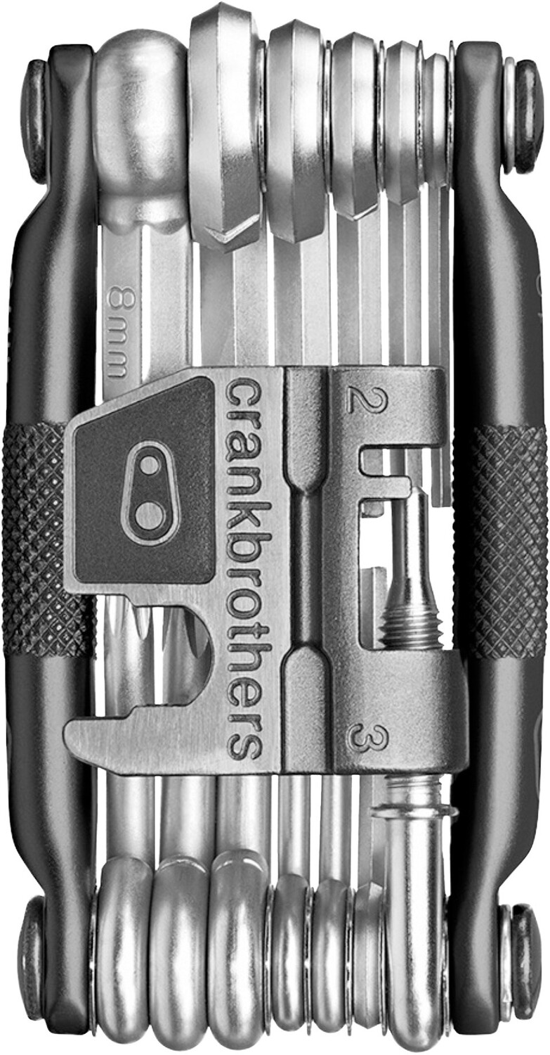 Многофункциональный инструмент M19 crankbrothers, черный
Многофункциональный инструмент M19 crankbrothers, черный