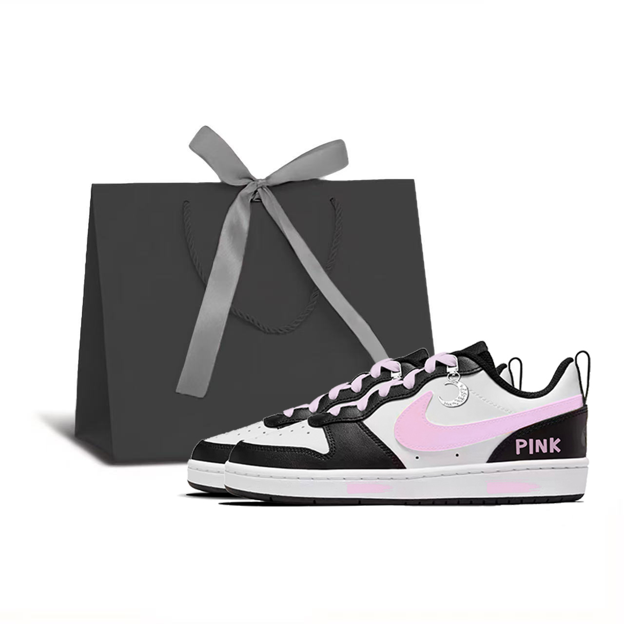 Nike Court Borough Blackberry Powderberry низкие детские скейтбординг кроссовки unisex
Nike Court Borough Blackberry Powderberry низкие детские скейтбординг кроссовки unisex