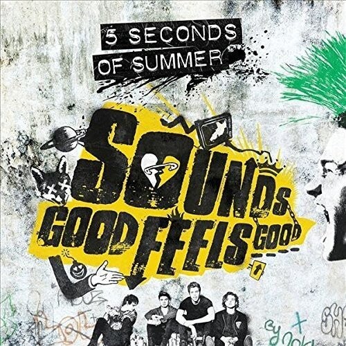 Виниловая пластинка 5 Seconds Of Summer - Sounds Good Feels Good
Виниловая пластинка 5 Seconds Of Summer - Sounds Good Feels Good